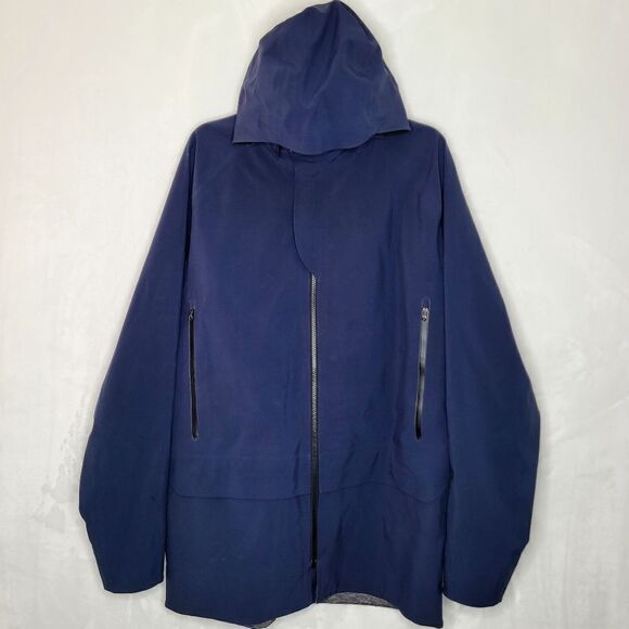 Lululemon Reversible Heavy Duty Outdoor Rain Jacket Size XL - Picture 1 of 16